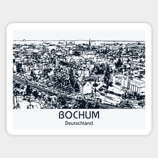 Bochum - Deutschland Magnet